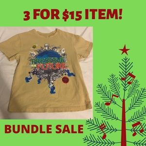 100% Organic Cotton kids T-shirt